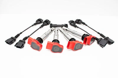 Audi 2.0T Coil Conversion w/ ICM Kit & R8 Coil Pack (97-99.5 1.8T) B5 A4