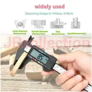6" 150mm Electronic LED Digital Caliper Vernier Micrometer Ruler