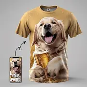 Unisex Custom T Shirt for Family Design Your Own Custom Shirts Personalized Unisex All Over Print Tee Custom Gifts