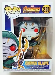Corvus Glaive AVENGERS 290 Funko Pop Vinyl New in Mint Box + Protector