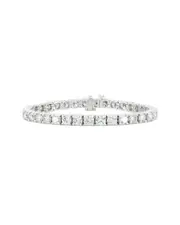 14K 10.00 ct. tw. Lab-Grown Diamond Tennis Bracelet