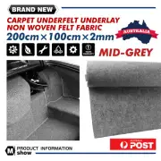 Heavy Duty Car Carpet Underfelt Underlay Felt for moulded Car Carpets NEW (for: Porsche)