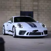 Full Dual Rally First Custom Decal Set for Porsche 911 2012-2019 991 991.2