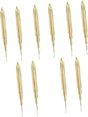 [OATIPHO] 5 Pairs Long Tassel Earrings Chain Earrings Punk Style for Women Present