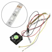 Arcade Home Edition PCB Board 5-Pin Power Cable with LED Strip and Power Switch