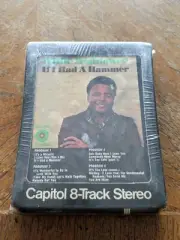 WILLIE HIGHTOWER IF I HAD A HAMMER 8-TRACK TAPE SEALED NEVER OPENED CAPITOL