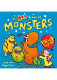 在飛比找博客來優惠-My Big Book of Monsters