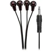 Pro2 PRO1384 IR Emitter 4 Eye with 3.5mm Mono Plug 3m Long Cable