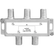 AS4FNPP 4 WAY F-TYPE SPLITTER FOXTEL APPROVED F30225
