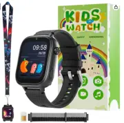 4G Smartwatch, Kids Watch for Kids with SIM Card, 47 Exciting Games, Two-Way Cal