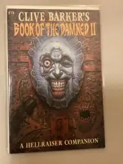 CLIVE BARKER'S BOOK OF THE DAMNED II VOLUME #2 1992 NM Epic Comics Hellraiser
