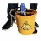 NEW All Set 14.5L Wringer Commercial Grade Mop Bucket Clean Floor Mop