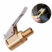 Car 8mm Tyre Wheel Tire Air Chuck Inflator Pump Valve Clip Clamp Connector A_UU