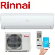 Rinnai Q Series 7kW Reverse Cycle Split System HSNRQ70B - In Built Wifi