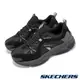 Skechers 斯凱奇 休閒鞋 Moonhiker-Apogee Orbit 女鞋 黑 緩衝 耐磨 厚底 老爹鞋 運動鞋 177590BBK