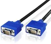 High Parts Dolls HD15MM-30M Display Cable 98.8 ft (30 m) (Mini D-Sub15 Male Male)