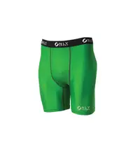 Compression Wear Shorts Bundle - Green Baselayer Multipack - Only Sport