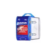 Narva H7 12 Volt 55W P x 26D Plus 200 Halogen Globes - Blister pack of 2