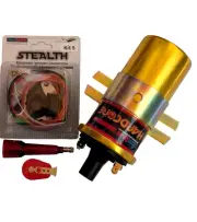 AccuSpark Electronic Ignition Kit for Lucas 43D4 45D4, Rotor Coil & Tester Tool