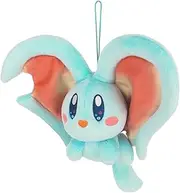 Sanei Boeki KP45 Kirby All Star Collection Plush Toy, Ephyllin, Size S, W 8.9 x D 4.5 x H 6.5 in (22.5 x 11.5 x 16