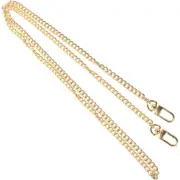 Crossbody Shoulder Strap Metal Chain Women's Miss Purse Straps for Handbags