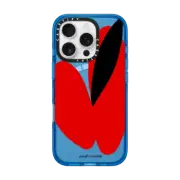 iPhone 16 Pro Impact Case MagSafe Compatible APPLEFLY - Red&black