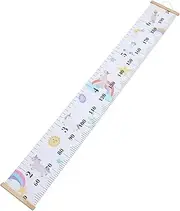 KOCKSHION Children Growth Chart Wall Kids Height Ruler Wall Hanging Height Chart Set