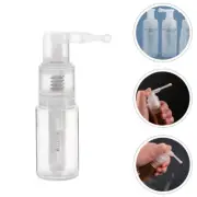 Luster Dust Pump Bottle Refillable Powder Spray Container Empty Powder Sprayer