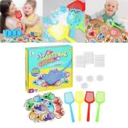 Fly Swatting Card Game Toy: A Fun Desktop Game For Learning English Words