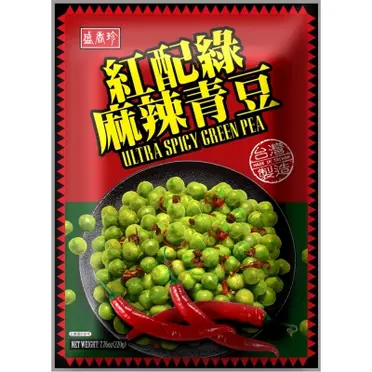 《盛香珍》麻辣青豆 220g