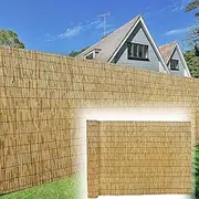 Reed Fencing, Patio Privacy Screen, Natural Eco-Friendly Reed Fence,Garden Fence,Outdoor Shade,Patio Fence,Pool Privacy Fence,2.3-4.6FT High,Multi-Size (Size : 110cmx 700cm(3.6ftx 23ft))