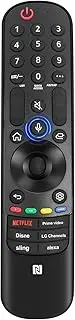 Voice Magic Remote for LG Replacement Remote Compatible with LG 2023-2018 Smart Tvs Z3 G3 C3 B3 OLED QNED UHD 4k 8k Series Mr23GA/GN Remote with Pointer Function