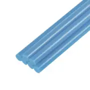 Mini Hot Glue Sticks for Glue Gun 0.27-inch x 4-inch Light Blue 6pcs