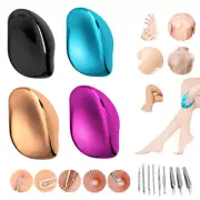 Painless Physical Hair Removal Epilators Crystal Hair Eraser for Women Men AU