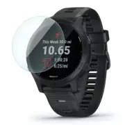 StrapsCo Tempered Film Smartwatch Screen Protector for Garmin Forerunner 945