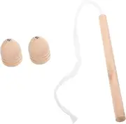 LRXIYODE 1Set Gyro Traditional Hand Twist Plaything for Lightweight Educational Tops Enhances Hand Eye Coordination