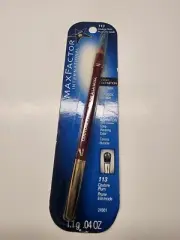 Max Factor High Definition Lipliner & Lipstick Brush ~ Couture Plum 113 ~ Sealed