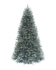 National Tree Company 6.5ft North Valley Spruce Tree with 500 Clear Lights