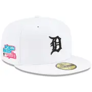 New Era 59Fifty Fitted Cap WORLD SERIES 1984 Detroit Tigers White 7 3/4 - (61,5cm)