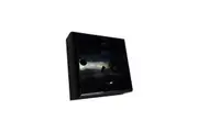 Black Double Pole Single PowerPoint GPO 80mm Square Caravan Motorhome RV 10A 240V