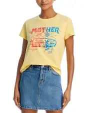 Mother The Boxy Goodie Goodie Tee