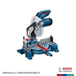 【BOSCH 博世】10吋木工切斷機(GCM 254)