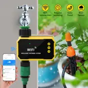 Household Solar Irrigation Timer WIFI Smart APP Automatic Irrigation Water Tool