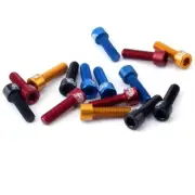 Mountain Bike M5x17mm Handlebar Stem Screw MTB Cycling Spare Part