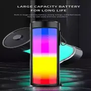 Night Light Bluetooth Speaker, Portable Wireless Bluetooth Outdoor Speakers