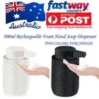 Automatic Soap Dispenser,10oz/300ml, Rechargeable Foam Hand Soap Dispenser