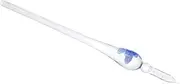 PLAFOPE Glass Dipping Pen for Essays Colorful Ink Pen Unique Present for Friends