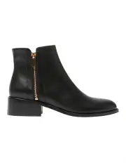 [Sandler] Fenton Leather Boots in Black