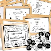 STOFINITY Open When Envelopes For College Student - 2025 Graduation Gifts Ideas, Open When Letters College Survival Kit Gift Card Box For Girl, High School Grad Keepsake