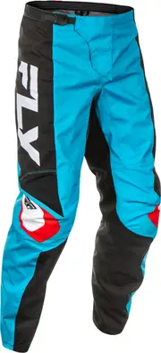 Fly Racing F-16 S25, textile pants , color: Blue/Black/White/Red , size: 30